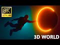 8K 3D Video Animation in ULTRA HD