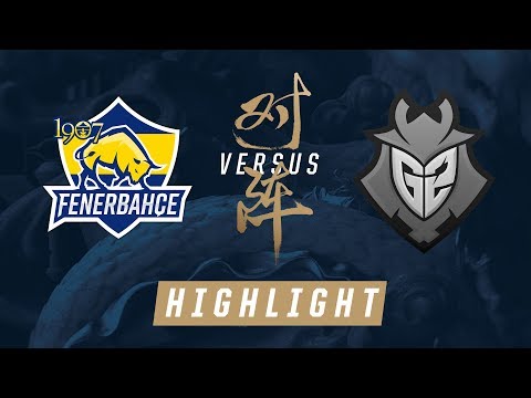 FB vs G2 Worlds Group Stage Match Highlights 2017