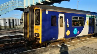 ( Brigg Wednesdays Episode 17 ) Volker Rail & Northern trains (150203) at Brigg, November 2024 🇬🇧🚄