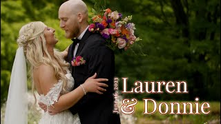&quot;My Constant Friend . . My Faithful Partner&quot; - Historic Acres of Hershey Wedding - Lauren and Donnie