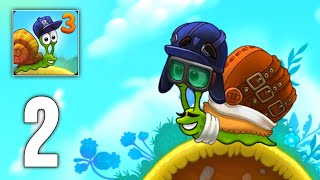 Snail Bob 3  Puzzles, Adventures and Fun Game Android Gameplay Part-2 screenshot 4