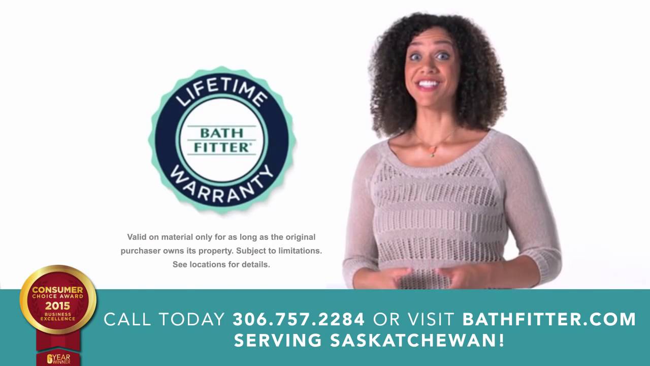 Bath Fitter Regina Tub over Tub process YouTube