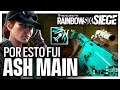 Por ESTO FUI MAIN ASH | Caramelo Rainbow Six Siege Gameplay Español