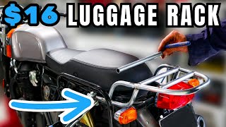 BUILDING A LUGGAGE RACK FROM SCRATCH!!! by Cafe Racer Garage 6,892 views 2 weeks ago 8 minutes, 36 seconds