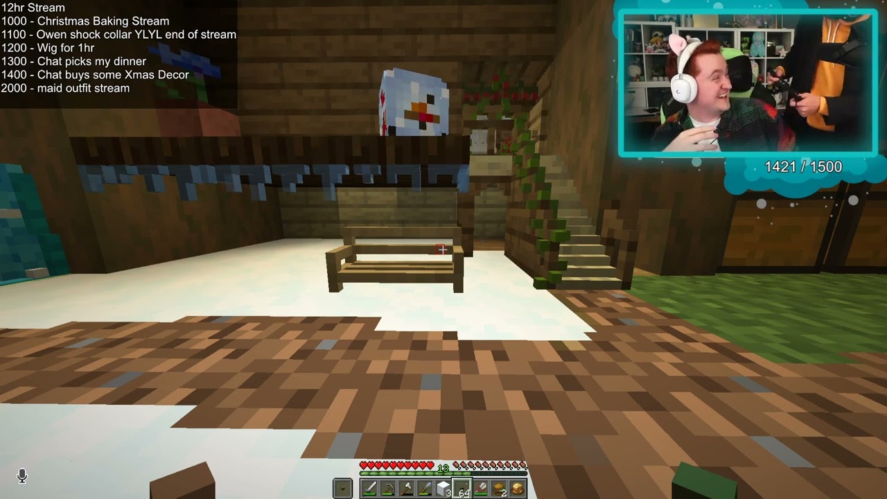 Owen breaks into Scott's house