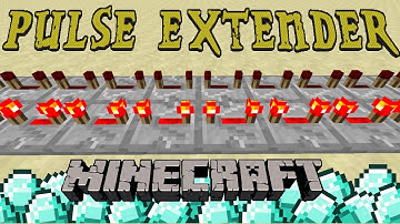 Minecraft | Extremely Long and Adjustable Pulse Extender