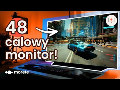 TV jako MONITOR NA BIURKU? To ma sens!