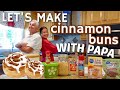 COOKIN&#39; WITH PAPA IS BACK (cinnamon bun edition).