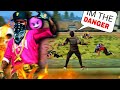 FREE FIRE BR GAMEPLAY 1v4 CLUTCH || Gotak gaming