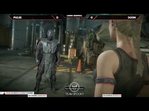 Mortal Kombat 11 Losers Semi - Pulse vs Doom - NLBC 165