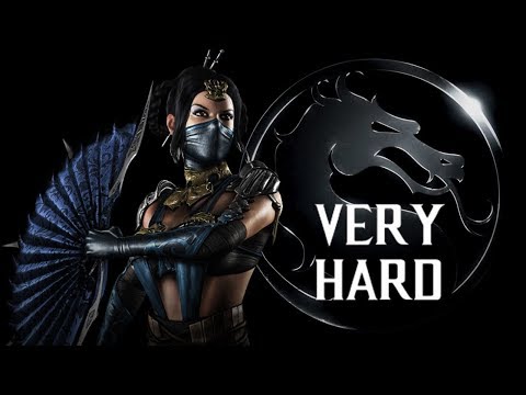 Mortal Kombat X - Kitana (Assassin) Klassic Tower (VERY HARD) NO MATCHES LOST