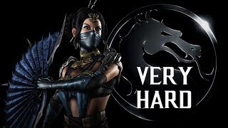 Mortal Kombat X - Kitana (Assassin) Klassic Tower (VERY HARD) NO MATCHES LOST