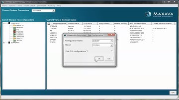 How to end a Maxava HA configuration