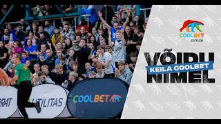 "VÕIDU NIMEL: KEILA COOLBET" 5. OSA: miks jäi püüdmatuks Eesti-Läti ühisliiga play-off pääse?