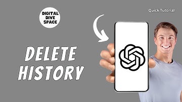 How to Delete ChatGPT History