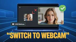 How To Change Laptop Camera To Webcam