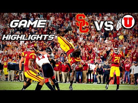 USC vs Utah - Game Highlights (2pt Conversion???)