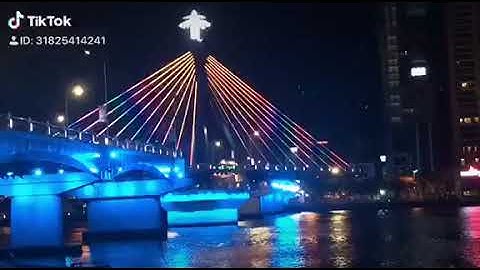 Cầu sông Hàn quay 2019