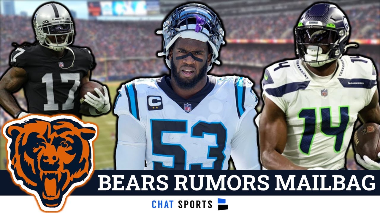 Chicago Bears Trade Rumors On Davante Adams, Brian Burns, Daron Payne