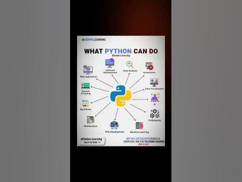 What python can do - YouTube