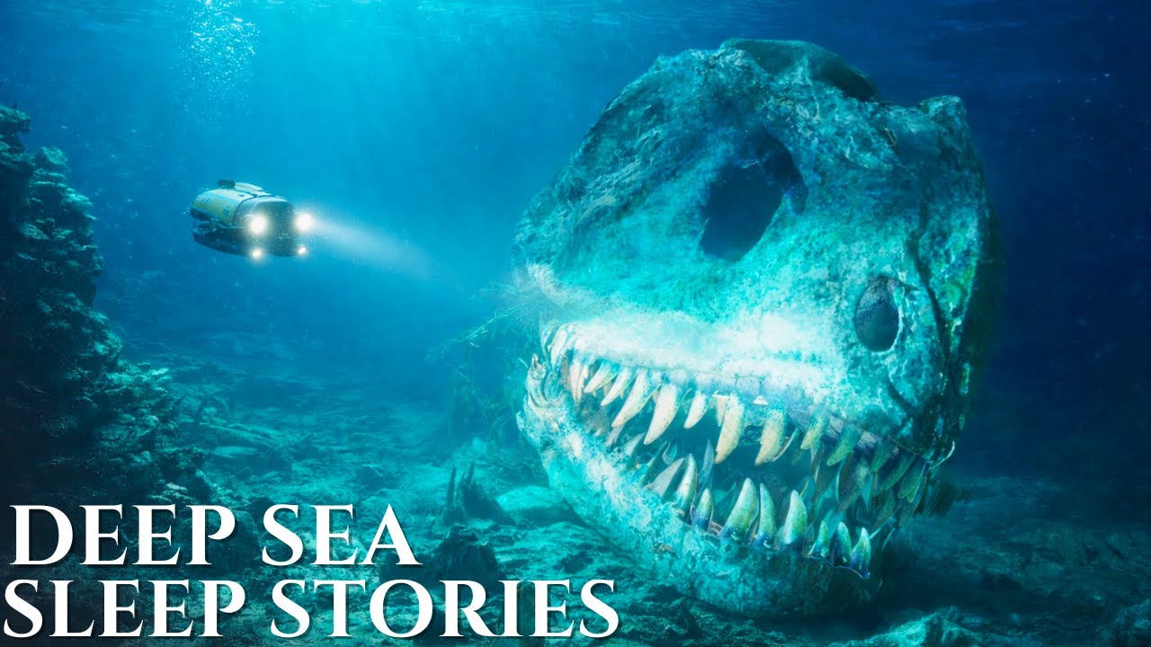 The Strangest Creatures Found in the Mariana Trench