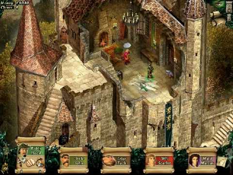 robin hood video game