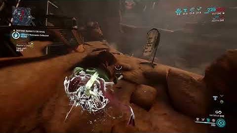 Warframe - Tyana Pass [Arbitration] Wisp SOLO Sweat Leagues