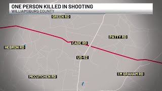 VIDEO: One found shot dead in Williamsburg County field, deputies seeking tips