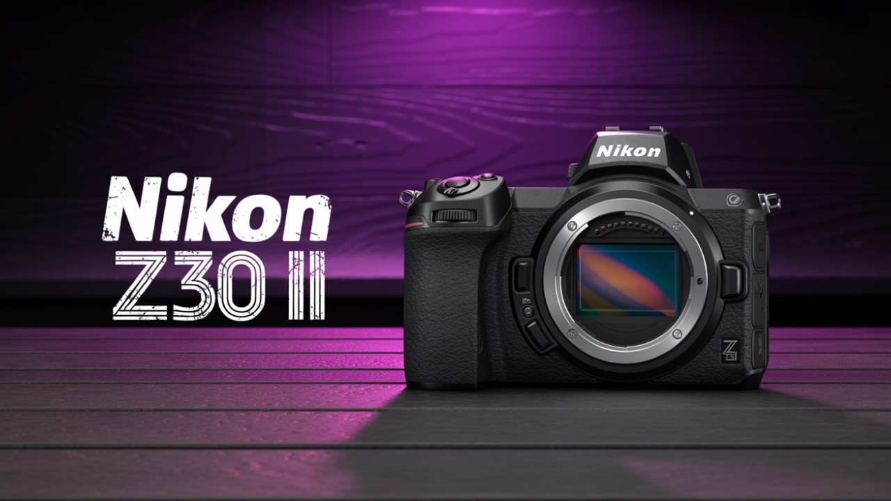 Nikon Z30 II LEAKS - Affordable Full Frame Camera!