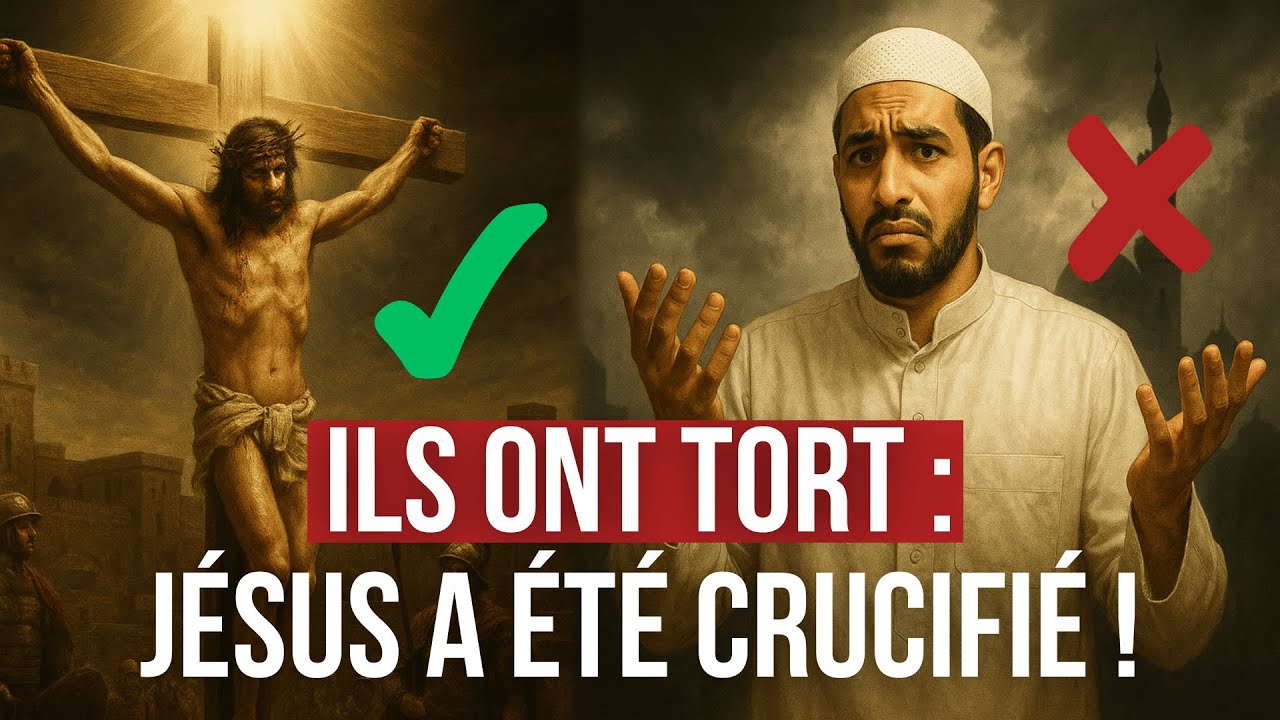 LA VÉRITÉ HISTORIQUE QUE L’ISLAM REFUSE : LA CRUCIFIXION DE JÉSUS