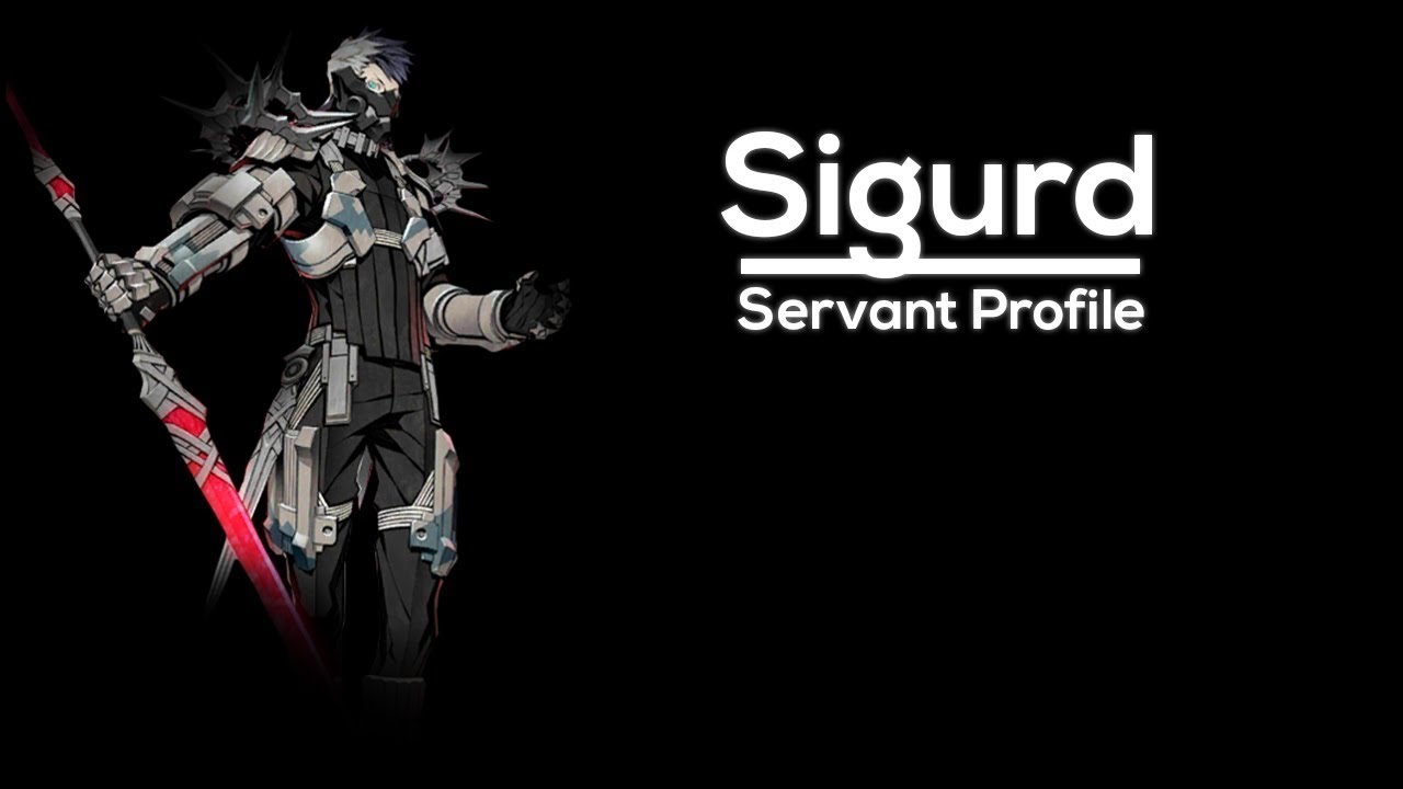 Fate Lore - Sigurd (Skills and Abilities)