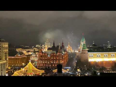 Video: Wo Ist Der Beste Ort, Um In Moskau Ein Feuerwerk Zu Sehen?