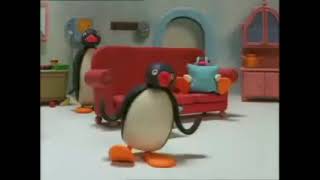 Pingu Bailando Pelea Por El Banco El Chavo Animado