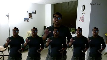 Kinect Test Video