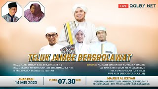 LIVE 'TELUK JAMBE BERSHOLAWAT' BERSAMA: AL HABIB JINDAN BIN NOVEL BSA. | KARAWANG, 14 MEI 2023