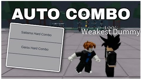 Auto Combo Script | Tsb Script | The Strongest Battlegrounds Script | OP
