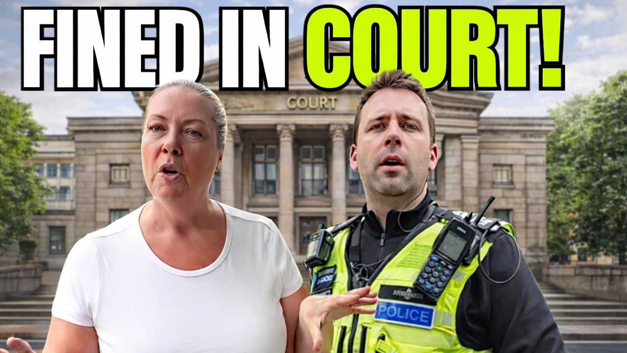 UK Cops ATTACK an Innocent Auditor — Then FORCE Him to Pay in Court! PURE CORRUPTION!