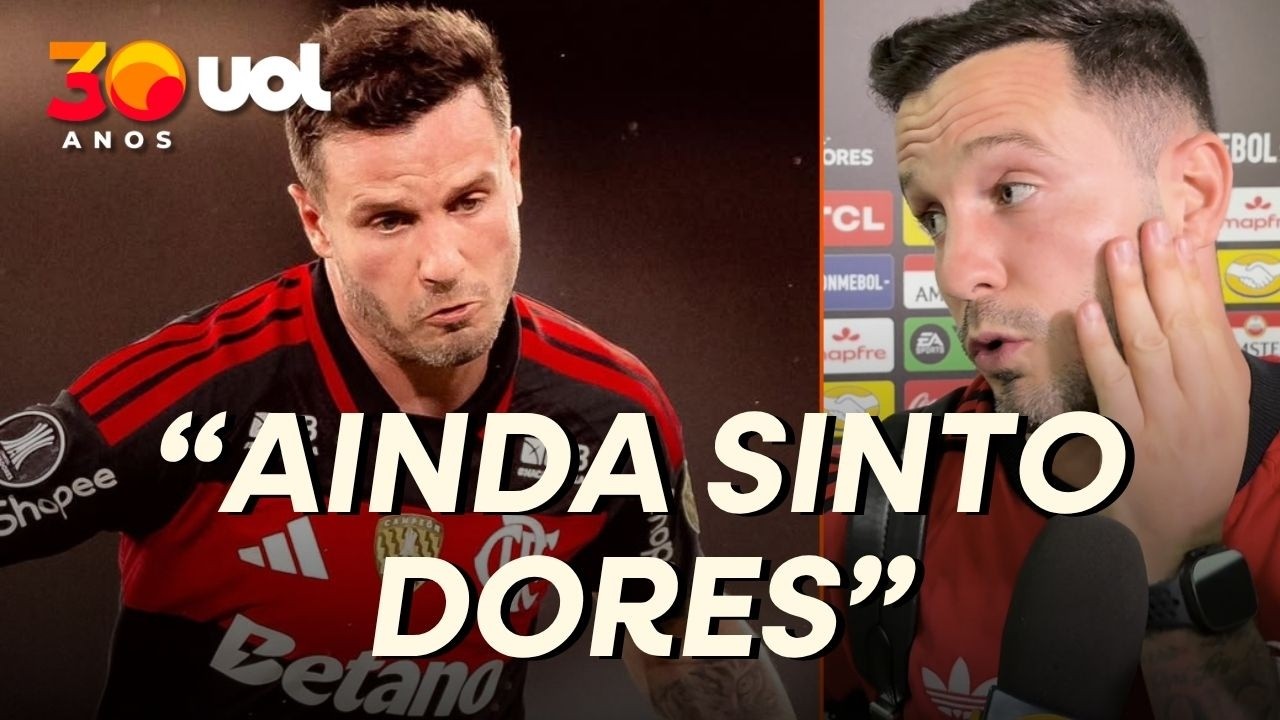 SAÚL DIZ ESTAR BEM NO RETORNO AO FLAMENGO APÓS CIRURGIA, MAS AINDA SENTE DORES NO CALCANHAR