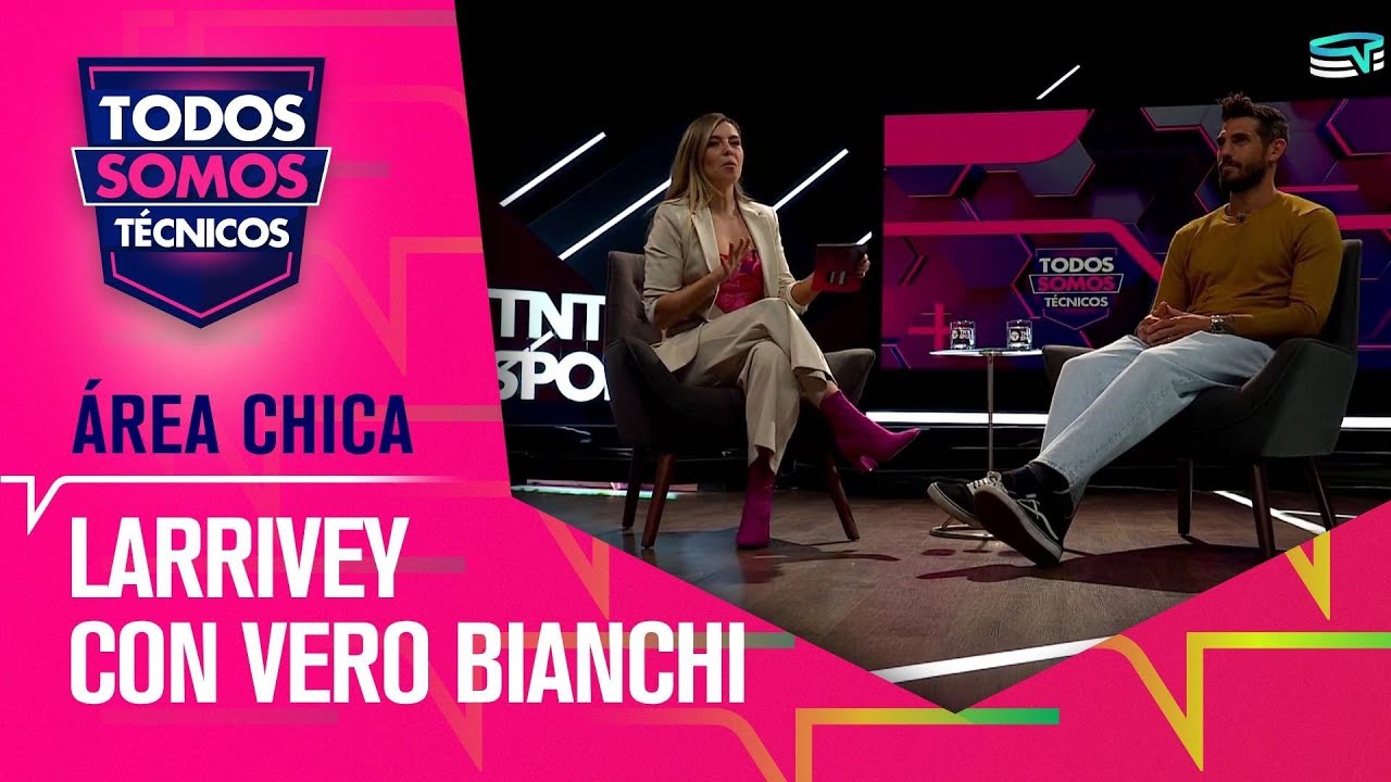 Joaquín Larrivey en el área chica de Vero Bianchi - Todos Somos ...