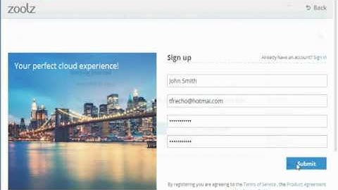 Zoolz Business Overview