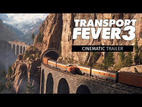 Transport Fever 3 - Cinematic Announcement Trailer