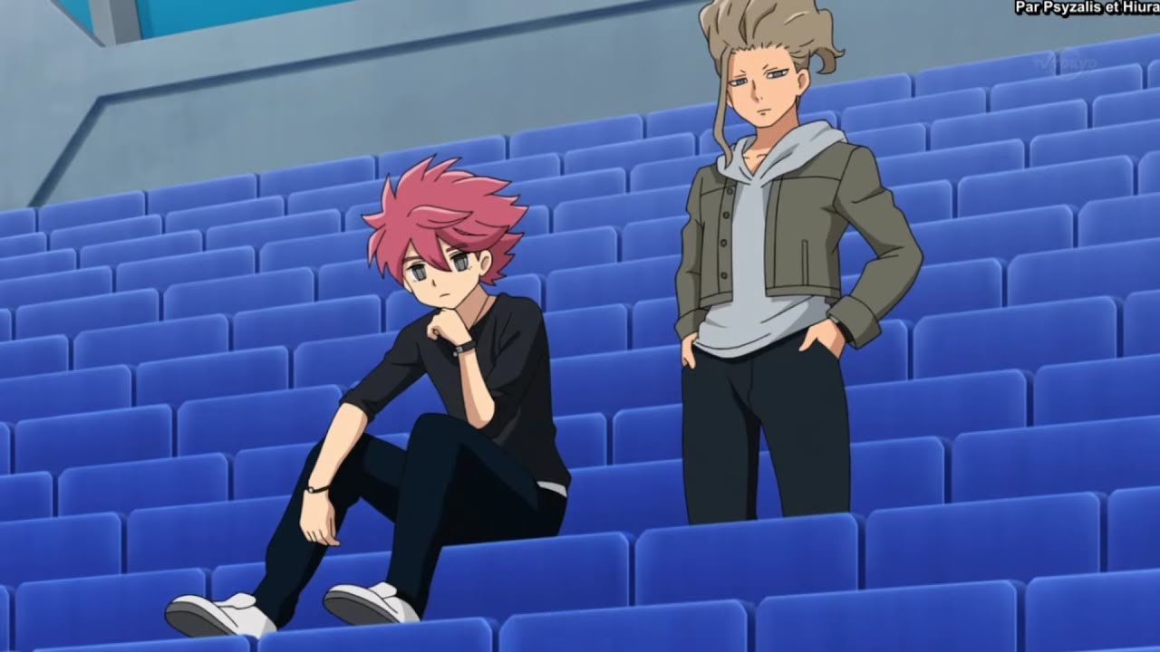 Inazuma Eleven Ares Épisode 12 VOSTFR - YouTube