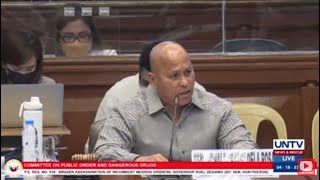 SENATE HEARING: Degamo killings in Negros Oriental | April 18, 2023