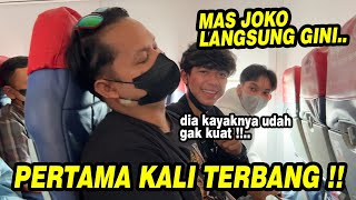 Pertama kali naik pesawat !! MOMEN NGAKAK KITA MENUJU KE BALI