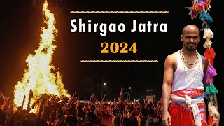 Walking on Fire Barefeet | Shirgao Shree Lairai Devi Jatra | Shirgao, Goa 2024