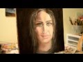 Learning to paint a portrait