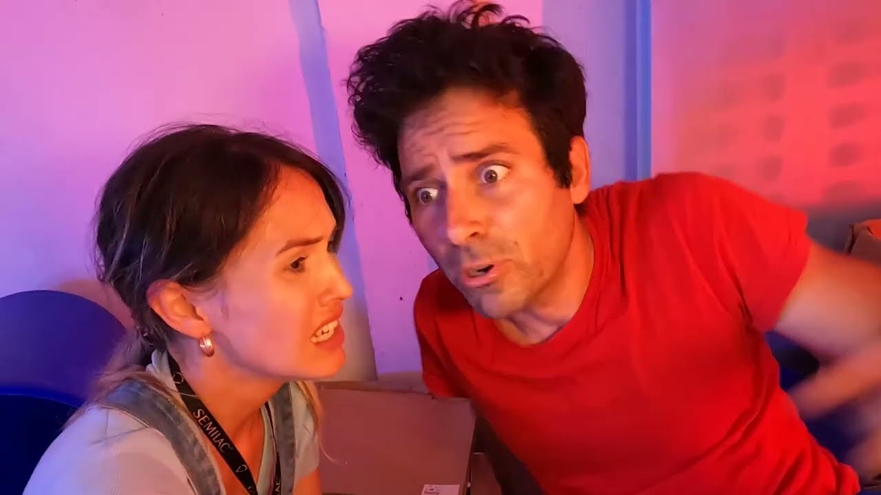 Adri es Sonámbula o esta Poseída? Nos encierra en el Sótano de la casa por 24 Horas!