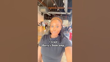 I Tried Barry’s Bootcamp for the First Time… Here’s What Happened! 🏋️‍♂️🔥