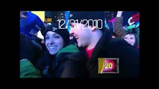 New Years Ball Drop 19962021 (Times Square, New York City)