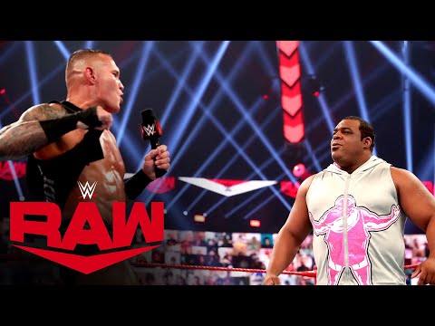 Keith Lee confronts Randy Orton over Drew McIntyre attack: Raw, Aug. 24, 2020